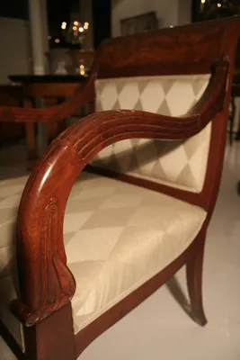 Biedermeier Side Chair — image 86