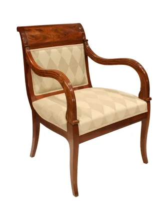 Biedermeier Side Chair — image 3