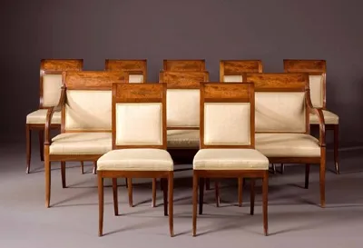 Biedermeier Side Chair — image 51