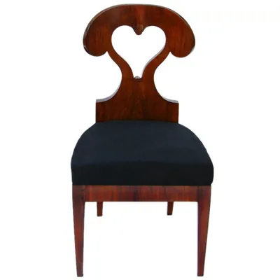 Biedermeier Heart Shaped Chair — image 3