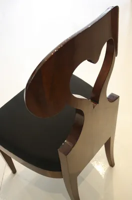 Biedermeier Heart Shaped Chair — image 5