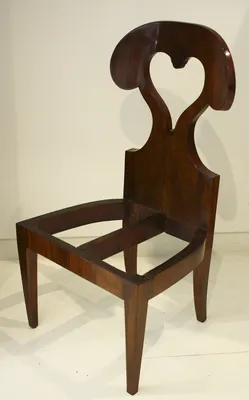Biedermeier Heart Shaped Chair — image 9