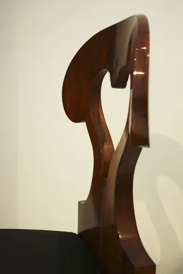 Biedermeier Heart Shaped Chair — image 8