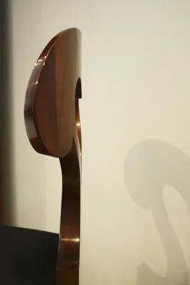 Biedermeier Heart Shaped Chair — image 4