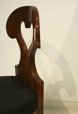Biedermeier Heart Shaped Chair