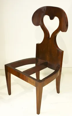 Biedermeier Heart Shaped Chair — image 7