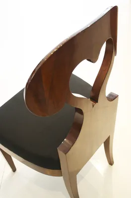 Biedermeier Heart Shaped Chair — image 6