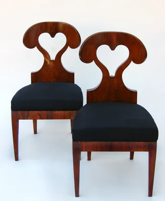 Biedermeier Heart Shaped Chair — image 2