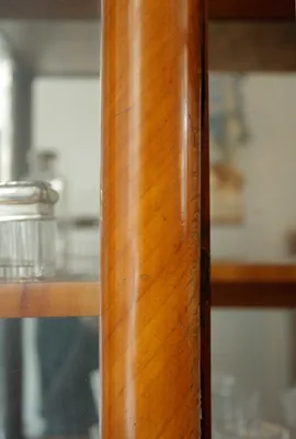Cherry Vitrine from the Josef Danhauser Workshop — image 8