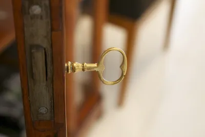 Cherry Vitrine from the Josef Danhauser Workshop — image 35
