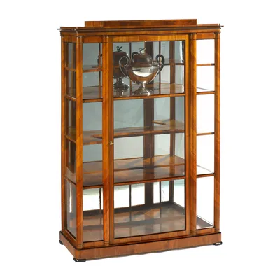 Cherry Vitrine from the Josef Danhauser Workshop — image 32