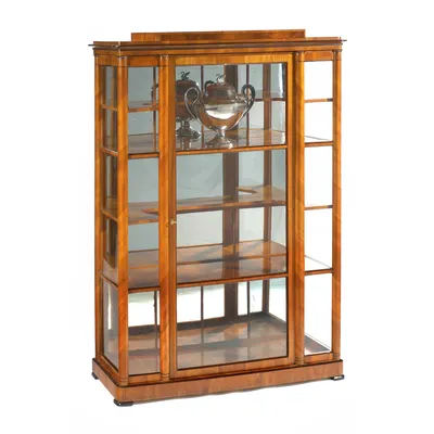 Cherry Vitrine from the Josef Danhauser Workshop