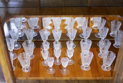 Cherry Vitrine from the Josef Danhauser Workshop — image 14