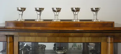 Cherry Vitrine from the Josef Danhauser Workshop — image 23