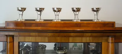 Cherry Vitrine from the Josef Danhauser Workshop — image 10
