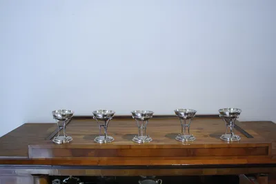 Cherry Vitrine from the Josef Danhauser Workshop — image 40