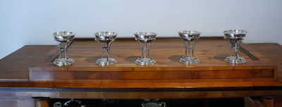 Cherry Vitrine from the Josef Danhauser Workshop — image 11