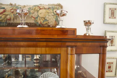 Cherry Vitrine from the Josef Danhauser Workshop — image 25