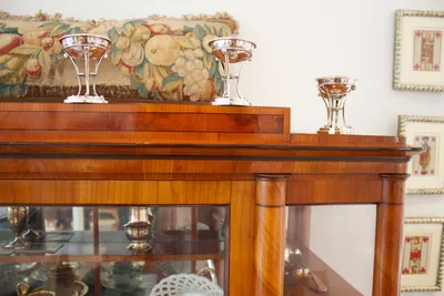 Cherry Vitrine from the Josef Danhauser Workshop — image 12