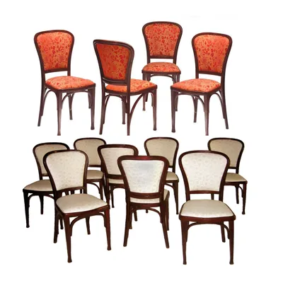 Set of Eight Chairs by Gustav Siegel — image 6