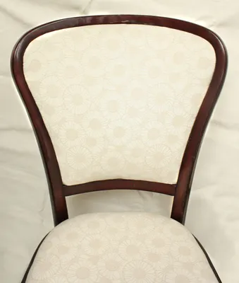 Set of Eight Chairs by Gustav Siegel — image 5