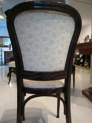 Set of Eight Chairs by Gustav Siegel — image 19
