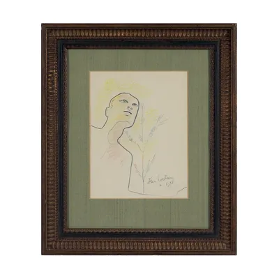 Jean Cocteau Drawing — image 3