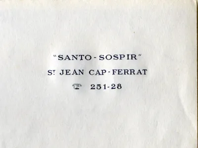Jean Cocteau Drawing — image 4