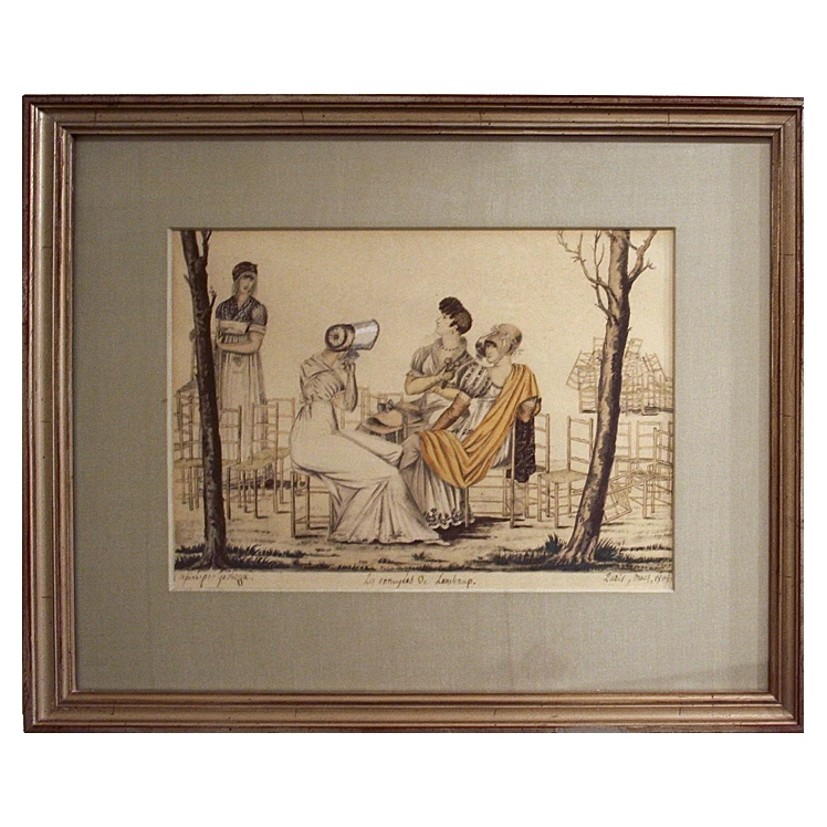 Pair of Lithographs