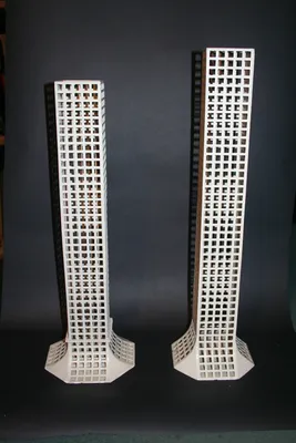 Vienna Secession Metal Vases — image 10