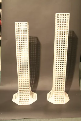 Vienna Secession Metal Vases — image 14