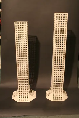 Vienna Secession Metal Vases — image 6