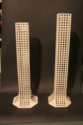 Vienna Secession Metal Vases — image 8