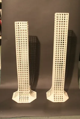 Vienna Secession Metal Vases — image 7