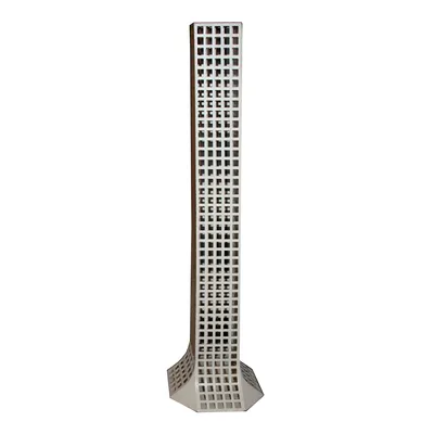 Vienna Secession Metal Vases