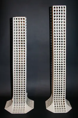 Vienna Secession Metal Vases — image 2