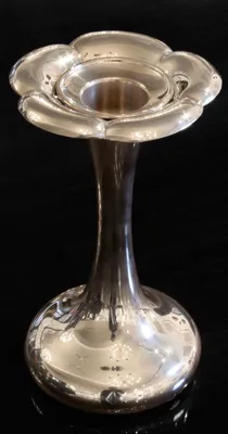 Silver vase — image 2