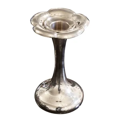 Silver vase