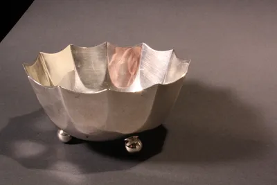 Tiffany silver bowl — image 3