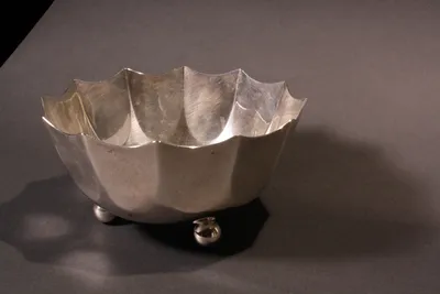 Tiffany silver bowl — image 5