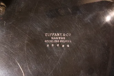 Tiffany silver bowl — image 7