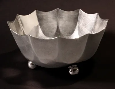 Tiffany silver bowl — image 8