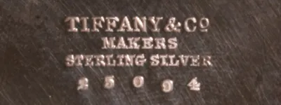 Tiffany silver bowl — image 2