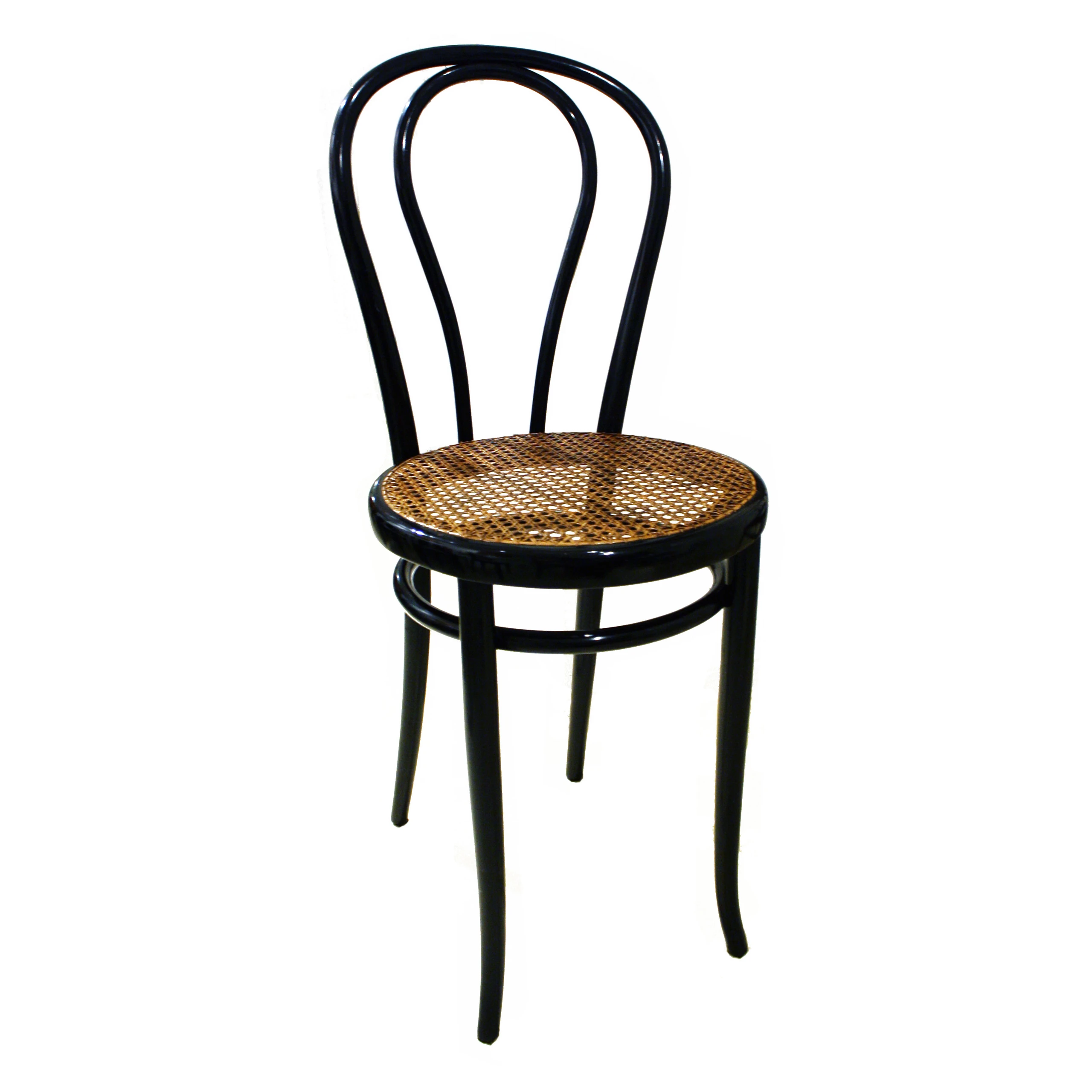 Ebonized Bentwood Chair by THonet