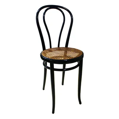 Ebonized Bentwood Chair by THonet