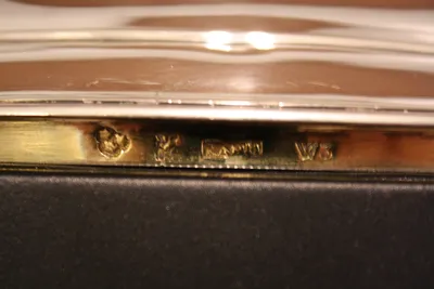 Empire silver tureen w/swan — image 8