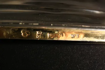 Empire silver tureen w/swan — image 78