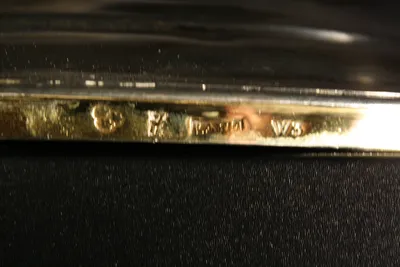 Empire silver tureen w/swan — image 73