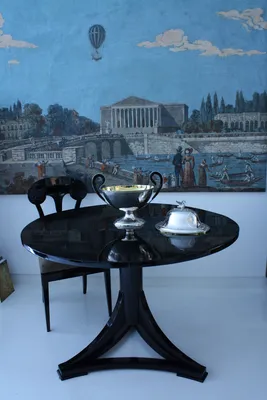 Empire silver tureen w/swan — image 23