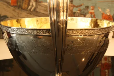 Empire silver tureen w/swan — image 50
